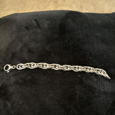 Magnifique bracelet argent 750