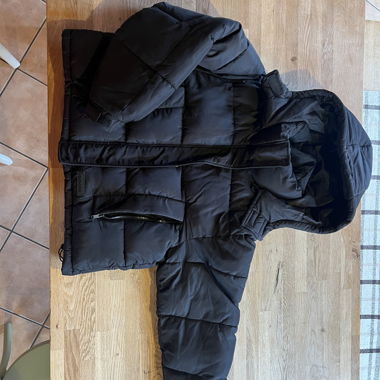 Veste puffer noir 