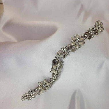 NEUE Wunderschöne Braut Haarschmuck 