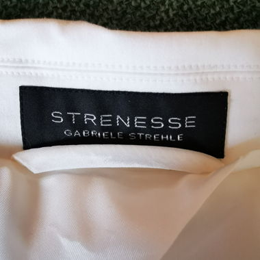STRENESSE Damen Blazer weiss Gr. 38