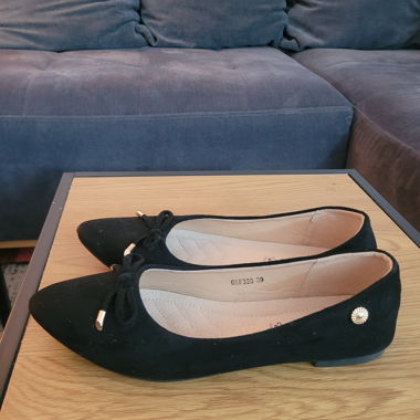 Ballerine nere taglia 39
