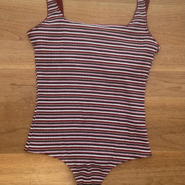 Body Hollister rayé