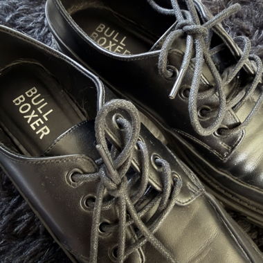 Chaussures Derby à plateforme chunky Bull Boxer