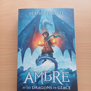 Ambre et les dragons de glace - Heather Facett