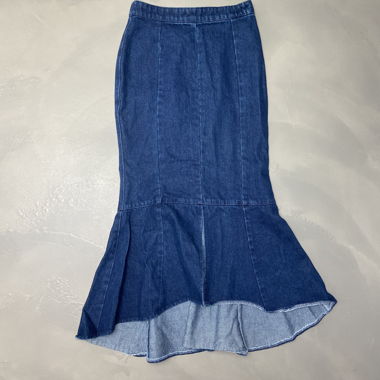 Jeans- Rock