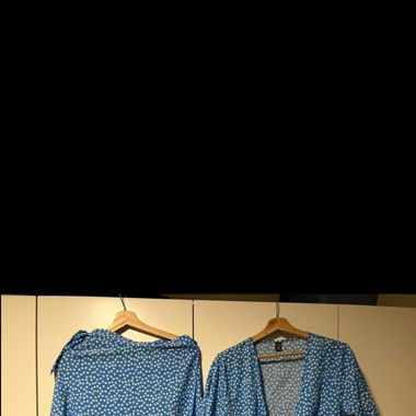 Blaues Set