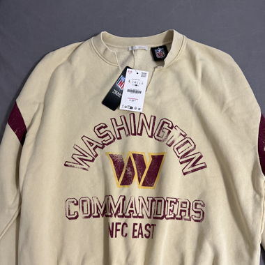 Felpa NFL Washington Commanders crema