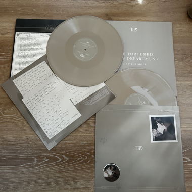 Vinyl Taylor Swift TTPD The Bolter