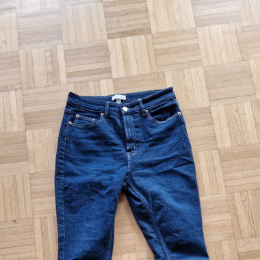 Blaue Jeans