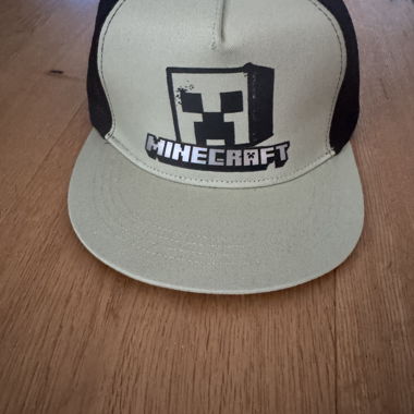 Minecraft Cap NEU Kinder