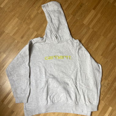 Felpa Carhartt grigia