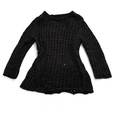 Crochet sweater 