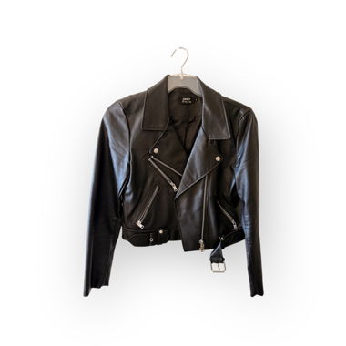 Veste en similicuir M