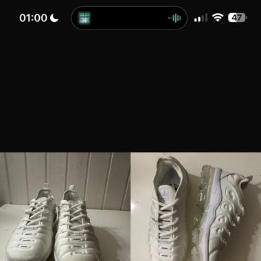 Nike Air Vapirmax Plus White