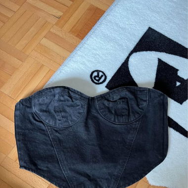 Corset denim