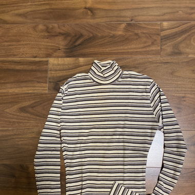 brandy turtleneck