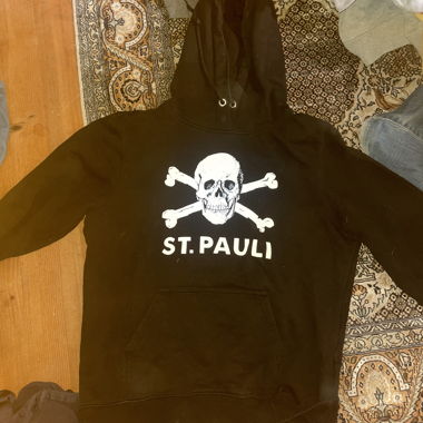 Felpa St. Pauli taglia L, poco indossata