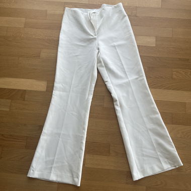White Zara Trousers