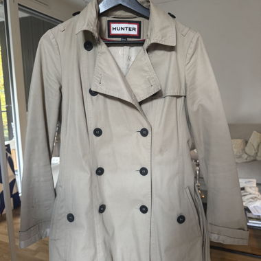 Trenchcoat Hunter, Jacke, Mantel