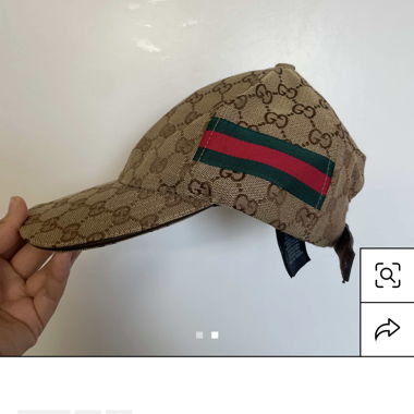 Gucci Fake Cap