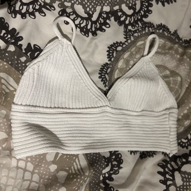 Mini top en maille