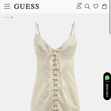 Mini robe Guess – NEUVE, jamais portée
