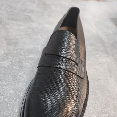 Chaussures de ville noire 42