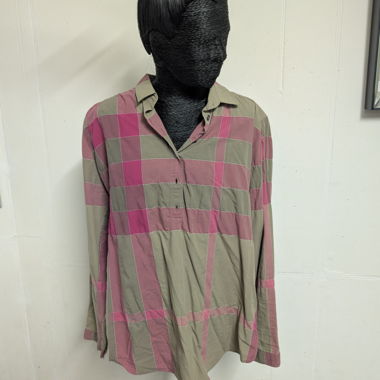Camicia a quadri Burberry Brit