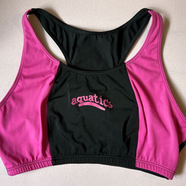 Top per reggiseno sportivo Aquatics