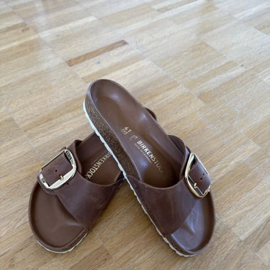 Birkenstock Madrid Big Buckle