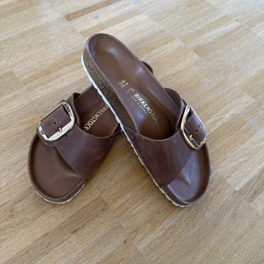 Birkenstock Madrid Big Buckle