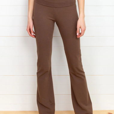 Pantalon Brandy Melville à taille rabattable