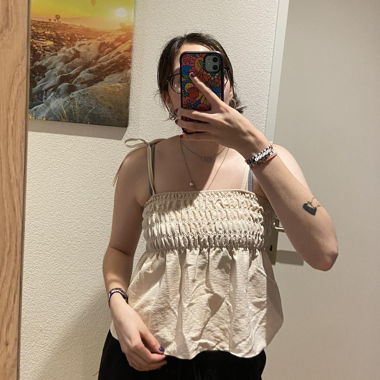 Haut beige