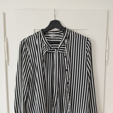 Satinbluse