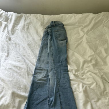 flared jeans low waist