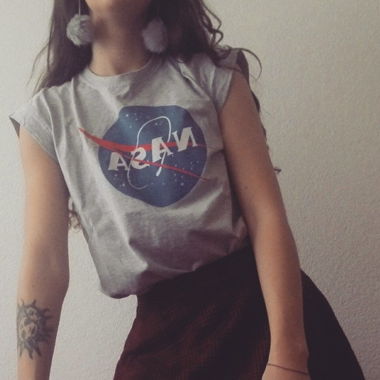 NASA Graphic T-Shirt