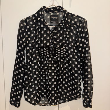 Polkadot Hemd von Terranova