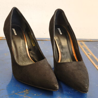 Pimkie High Heels Schwarz Gr. 36