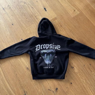 Dropsize Hoodie schwarz