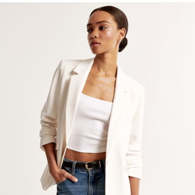Abercrombie & fitch blazer