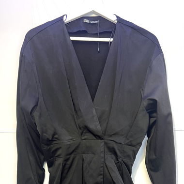 Tailliertes Hemdkleid