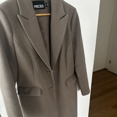 Mantel von pieces khaki Gr. M/L
