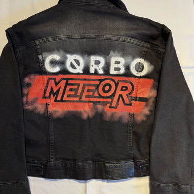 Corbo Meteor Denim Jacket Size S