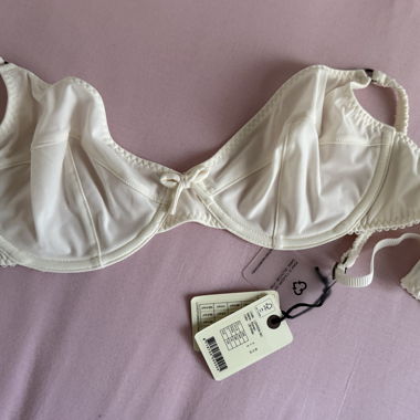 Reggiseno bianco