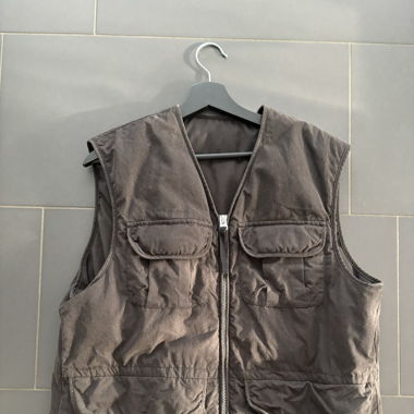 CARGO VEST BLACK SIZE L