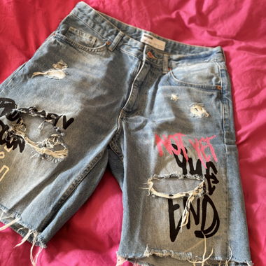 Bershka Jeans déchirés Taille 36
