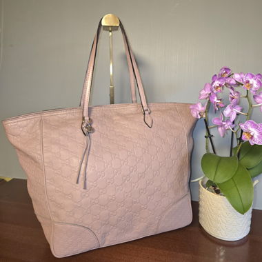 Borsa tote GG rosa