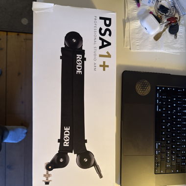 Bras pour Micros Rode