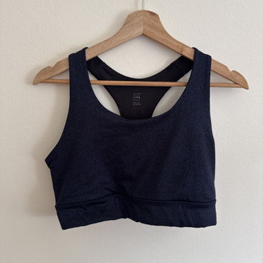 Reggiseno sportivo blu scuro