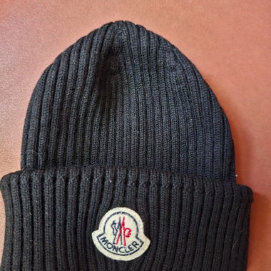 Cappello Moncler nero